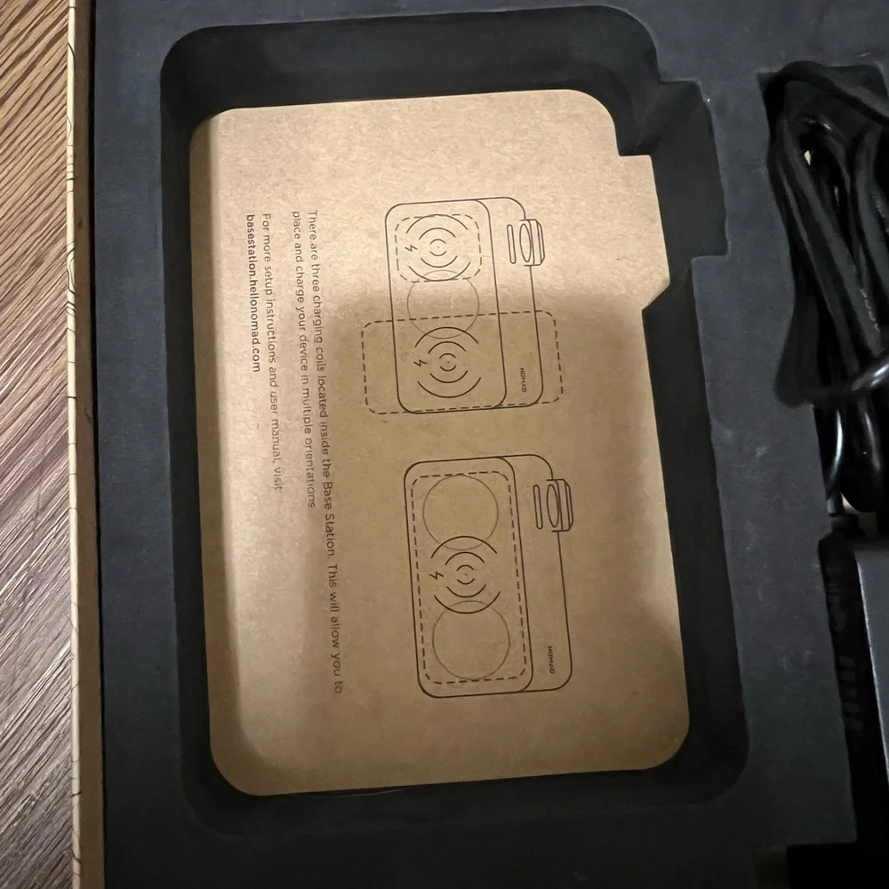 NEW Nomad Base Station Wireless Charging Dock